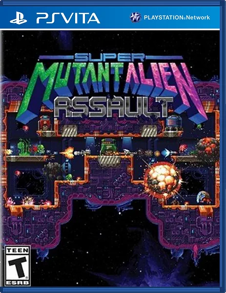 Super Mutant Alien Assault Box Art