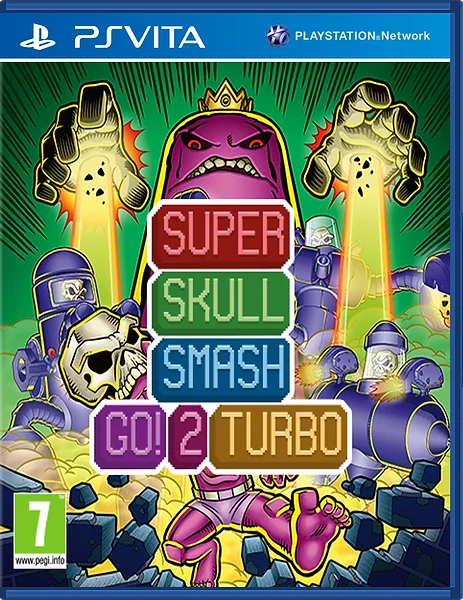 Super Skull Smash GO! 2 Turbo Box Art