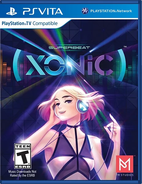 SUPERBEAT: XONiC box art
