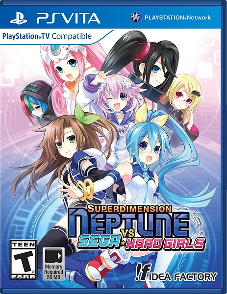 Superdimension Neptune VS Sega Hard Girls box art