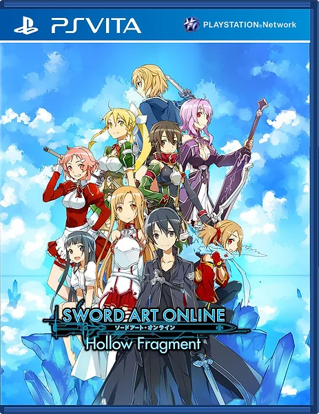 Sword Art Online: Hollow Fragment box art