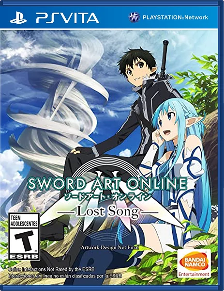 Sword Art Online: Lost Song Box Art