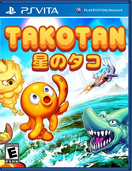 Takotan Box Art