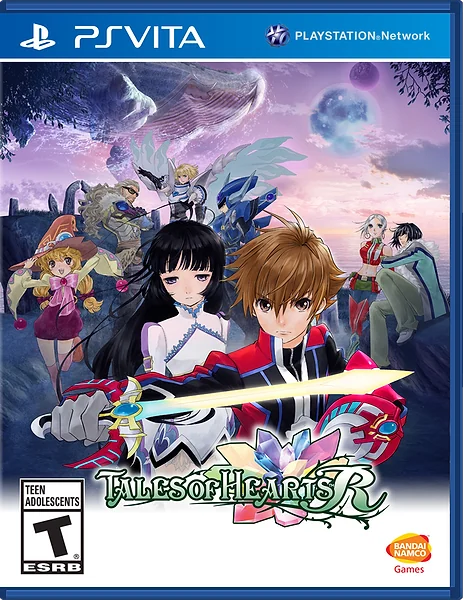Tales of Hearts R Box Art
