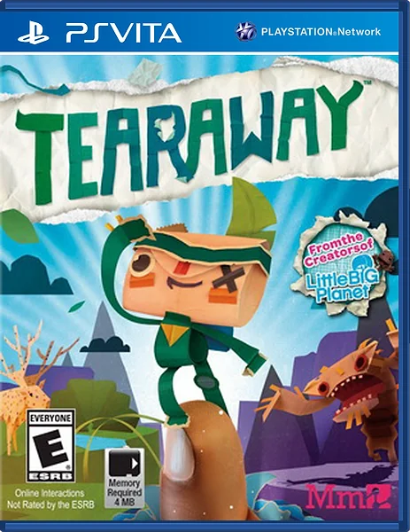 Tearaway Box Art