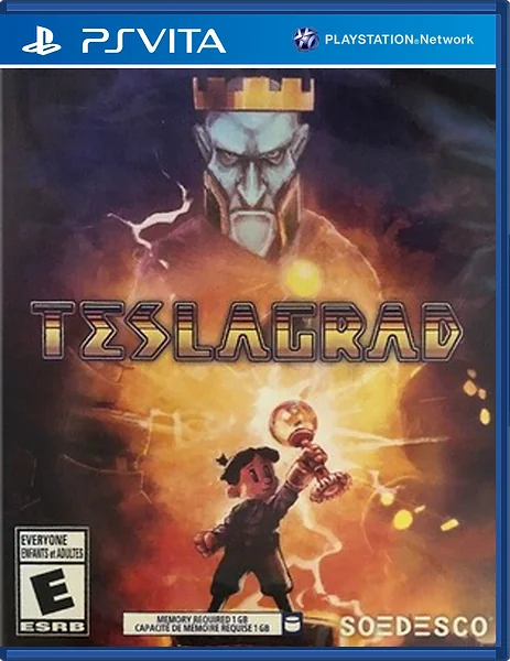 Teslagrad Box Art