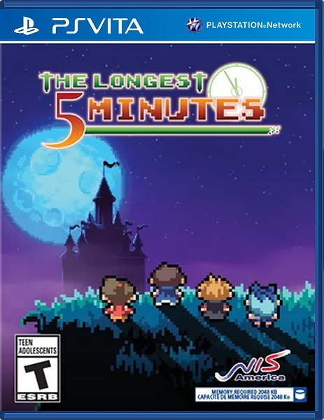 Longest 5 Minutes Box Art