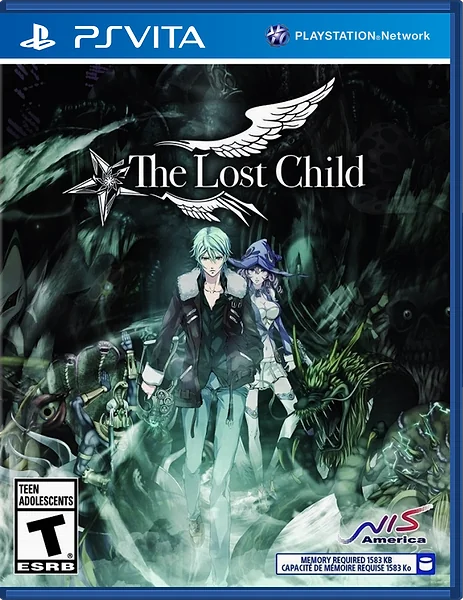 Lost Child box art
