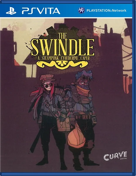 Swindle Box Art