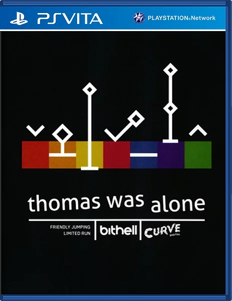 Thomas Was Alone Box Art