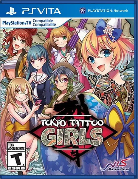 Tokyo Tattoo Girls box art