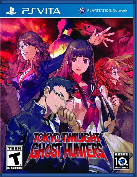 Tokyo Twilight Ghost Hunters Box Art