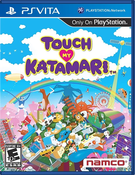 Touch My Katamari Box Art