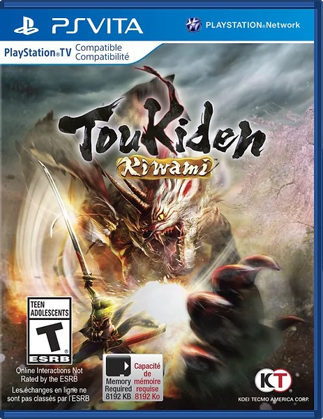 Toukiden: Kiwami box art
