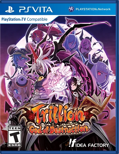 Trillion: God of Destruction box art