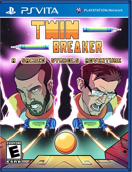 Twin Breaker: A Sacred Symbols Adventure Box Art