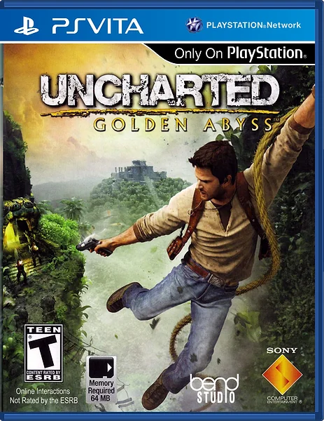 Uncharted: Golden Abyss Box Art