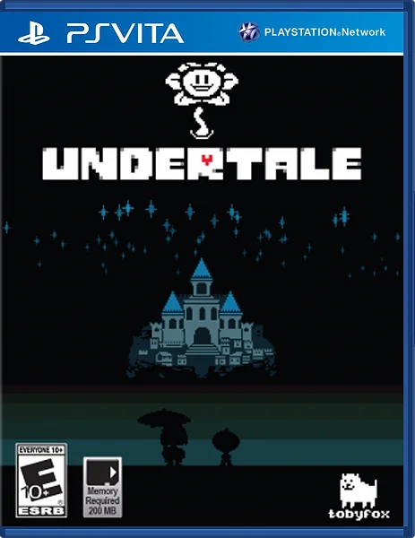 Undertale Box Art