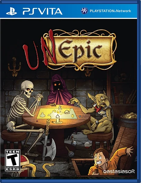 Unepic Box Art