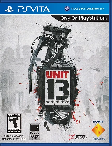 Unit 13 Box Art