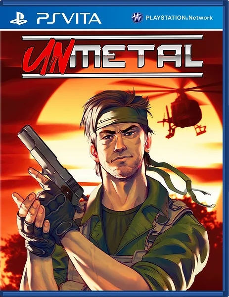 UnMetal Box Art