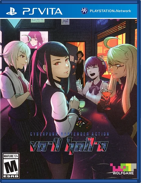 VA-11 HALL-A box art