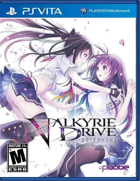 Valkyrie Drive: Bhikkhuni Box Art