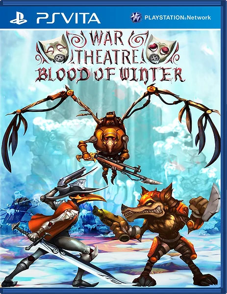 War Theatre: Blood of Winter Box Art