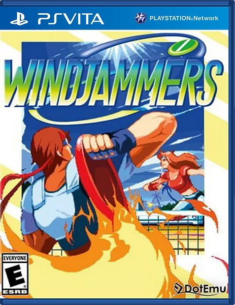 Windjammers Box Art