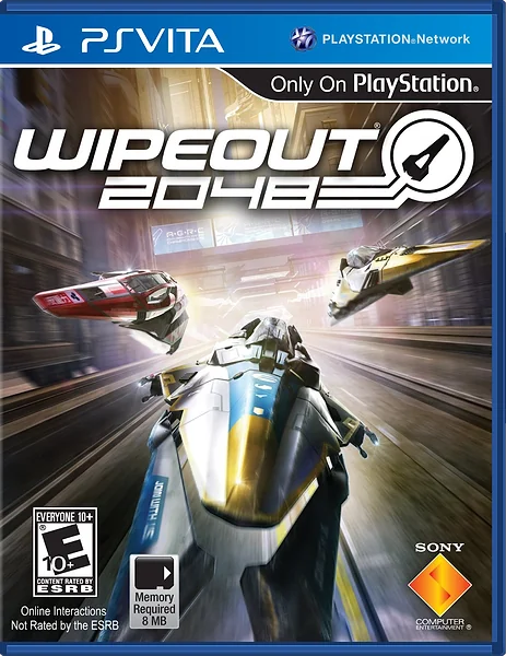WipEout 2048 Box Art