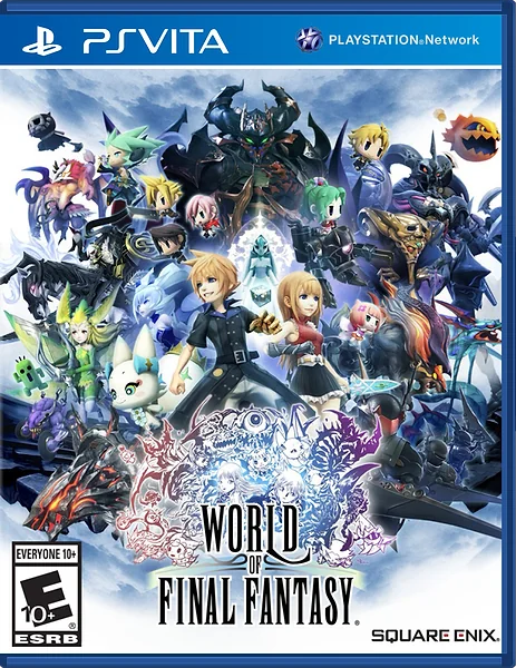 World of Final Fantasy Box Art