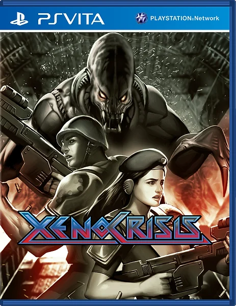 Xeno Crisis Box Art