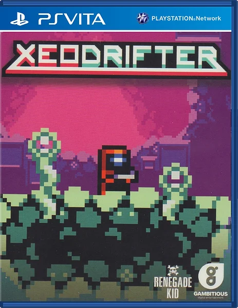 Xeodrifter Box Art