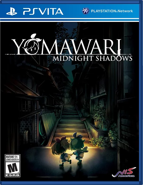 Yomawari: Midnight Shadows box art