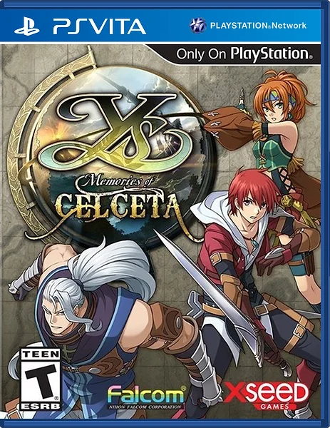 Ys: Memories of Celceta box art