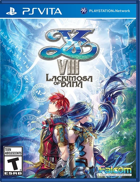 Ys VIII: Lacrimosa of DANA Box Art
