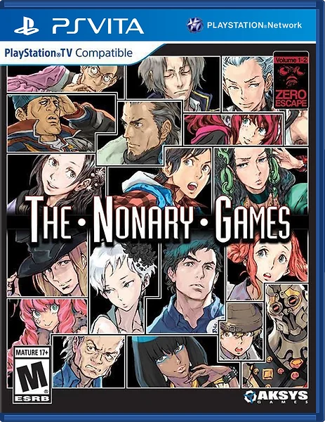 Zero Escape: The Nonary Games Box Art
