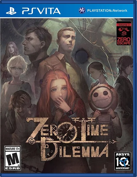 Zero Time Dilemma Box Art