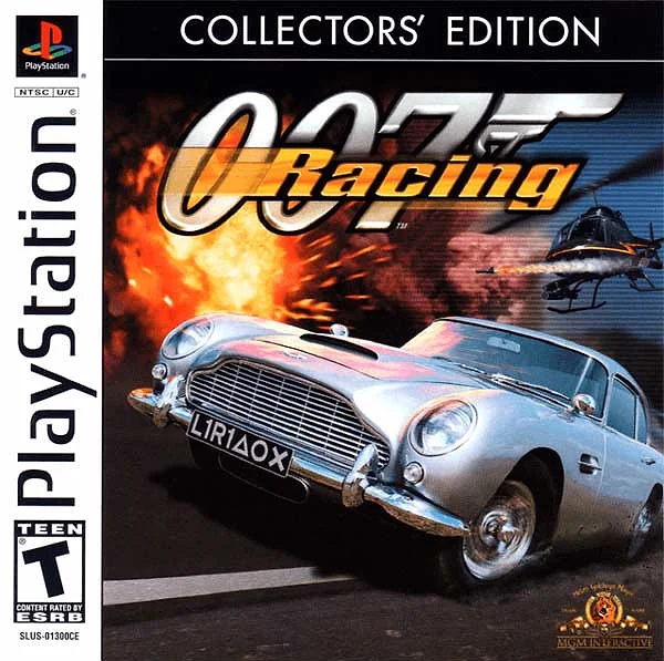 007 Racing box art