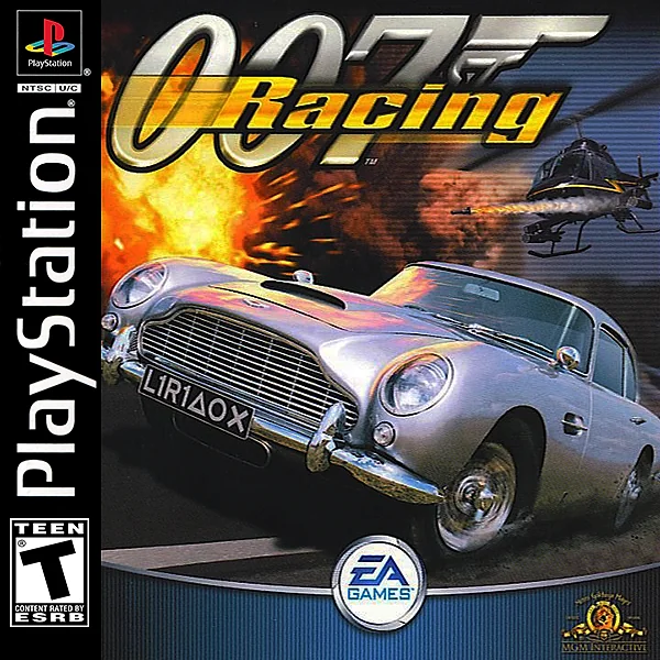 007 Racing Box Art