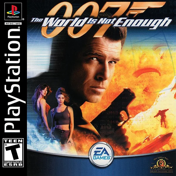 007: The World is Not Enough box art
