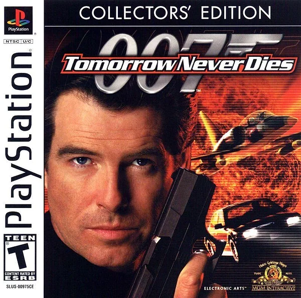 007: Tomorrow Never Dies box art