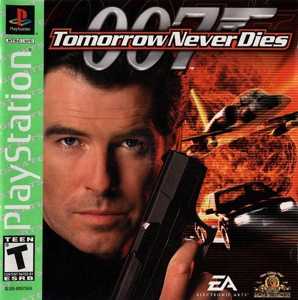 007: Tomorrow Never Dies box art