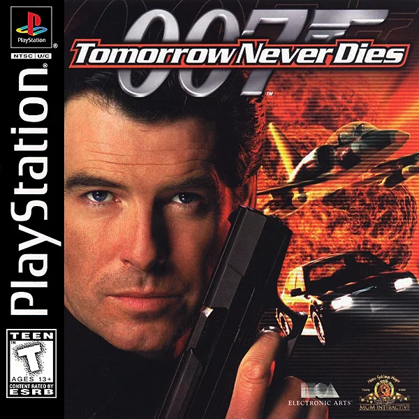 007: Tomorrow Never Dies box art