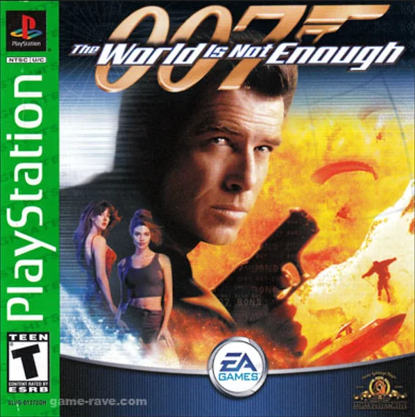 007: The World is Not Enough box art