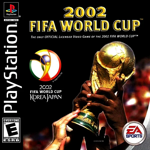 2002 FIFA World Cup box art