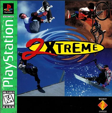 2Xtreme box art