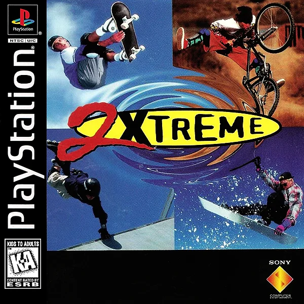 2Xtreme Box Art
