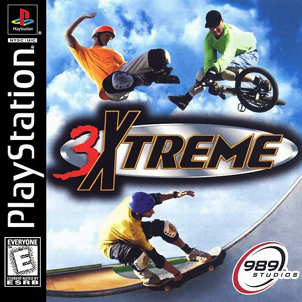 3Xtreme Box Art