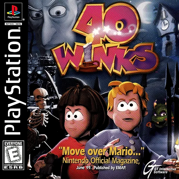 40 Winks Box Art